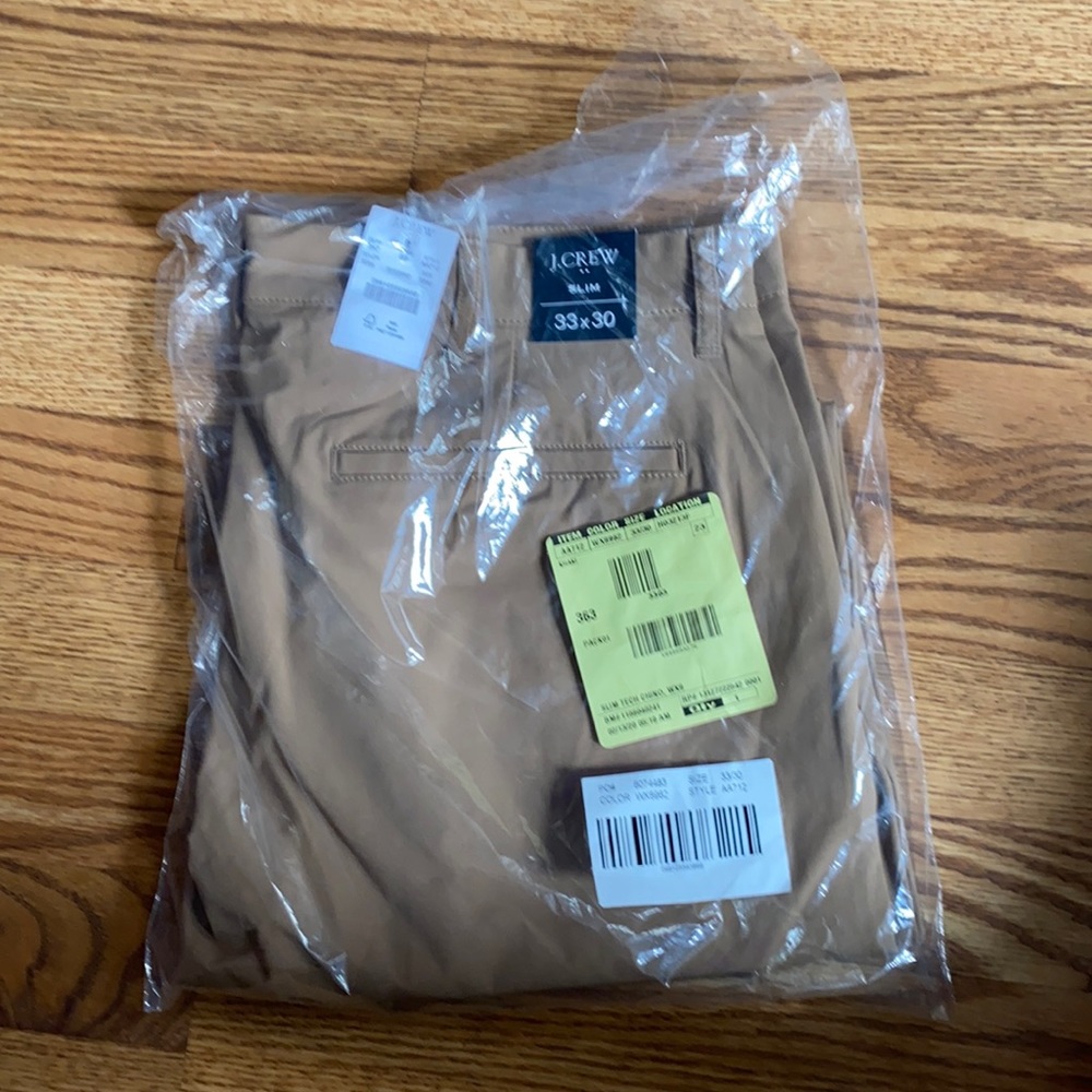 J crew stretch chino